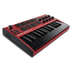 AKAI Professional MPK mini MK3 RED 25鍵盤 USB MIDIキーボード コントローラー