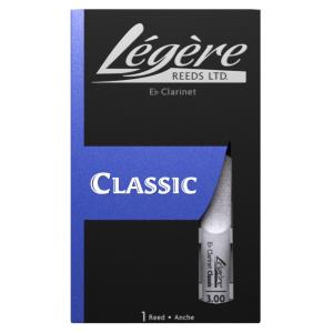 B♭クラリネット用樹脂製人工リード LEGERE（レジェール）ヨーロピアン