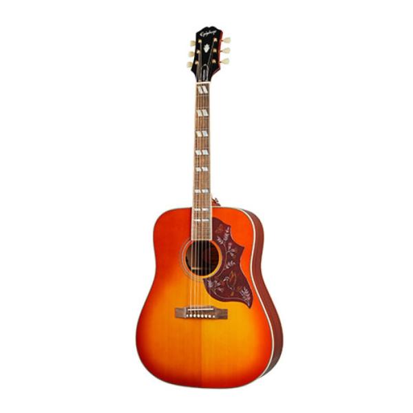 エピフォン Epiphone Hummingbird Aged Cherry Sunburst Gl...