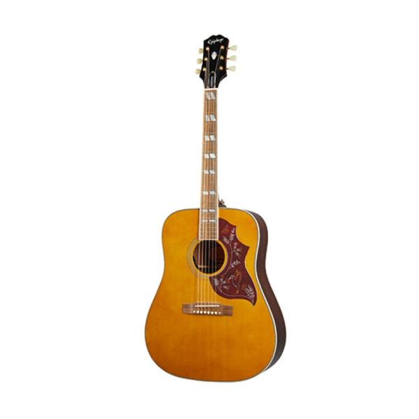 エピフォン Epiphone Hummingbird Aged Natural Antique Gl...