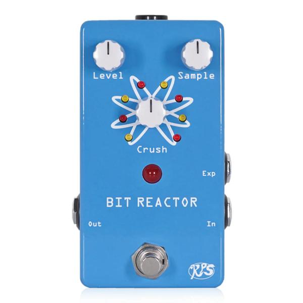 RPS Effects アールピーエスエフェクツ BIT REACTOR ビットクラッシャー ギター...