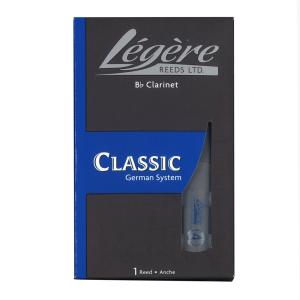 B♭クラリネット用樹脂製人工リード LEGERE（レジェール）ヨーロピアン