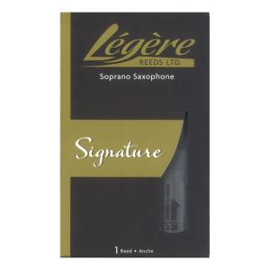 ソプラノサックス用樹脂製人工リード LEGERE（レジェール