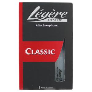 レジェール リード アルトサックス クラシック AS2.00 Classic [2] 1枚入り 強度2 アルトサックスリード Legere｜chuya-online