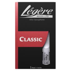 レジェール リード アルトサックス クラシック AS3.50 Classic [3 1/2] 1枚入り 強度3.5 アルトサックスリード Legere｜chuya-online