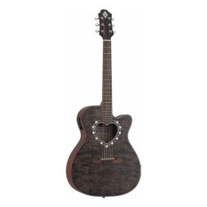 Zemaitis CAF-80HCW DBK エレクトリックアコースティックギター