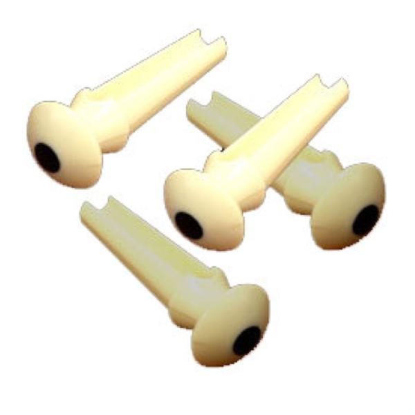 マーチン ギター ブリッジピン ＆ エンドピン セット アコギ 18APPBI white and ...