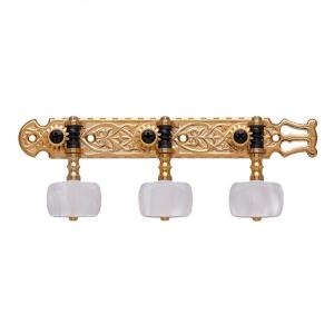 GOTOH 35G450FG クラシックギター用ペグ 左右3連セット〈ゴトー