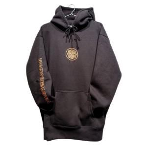 MASTER 8 JAPAN マスターエイトジャパン Pull Over Hoodie M8 EMBLEM 2020 F/W Black/Orange Sサイズ パーカー ブラック/オレンジ 長袖｜chuya-online