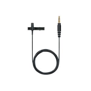 SHURE MVL-3.5MM ラベリアマイク シュア 無指向性コンデンサー・ラベリア・マイクロホン