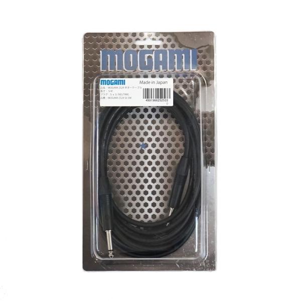 MOGAMI 2524 SS 5m ギターケーブル ギターシールド
