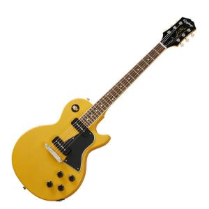 Special Paul Epiphone TV Yellow