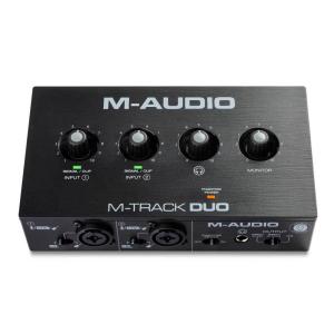 M-AUDIO M-Track Duo 2チャンネルUSBオーディオインターフェース｜chuya-online