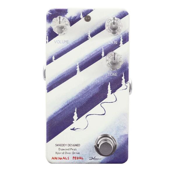 Animals Pedal Diamond Peak Hybrid Over Drive ギターエフ...