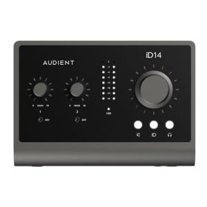 Audient iD14mkII オーディオインターフェース