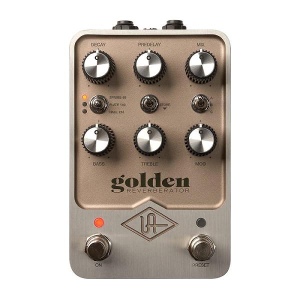 Universal Audio UAFX Golden Reverberator ステレオリバーブ ...