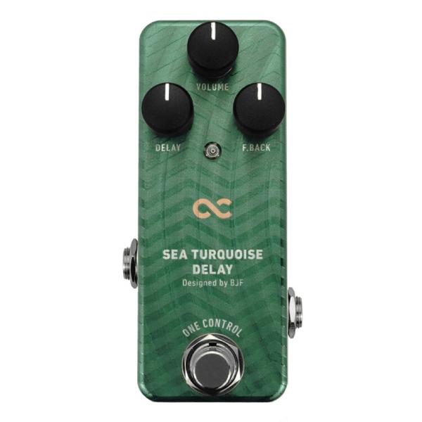 ワンコントロール One Control SEA TURQUOISE DELAY ディレイ ギターエ...