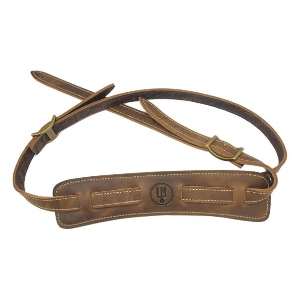 LM Products VPD Dakota Tan ギターストラップ 革