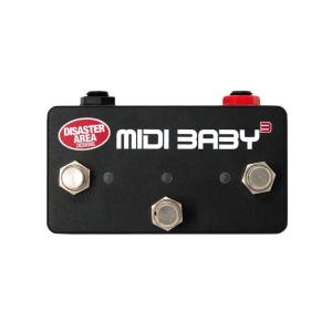 MIDIフットコントローラー Disaster Area Designs MIDI Baby3 MIDIコントロールフットスイッチ ディザスターエリア MIDIベイビー3