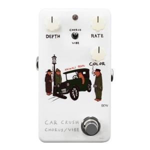 CAR CRUSH Chorus/Vibe ギターエフェクター Animals Pedal Car Crush Chorus Vibe コーラス/トレモロ