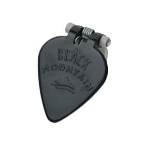 サムピック ブラックマウンテンピックス BM-TPK02 Black Mountain Thumb Pick Medium Black Mountain Picks