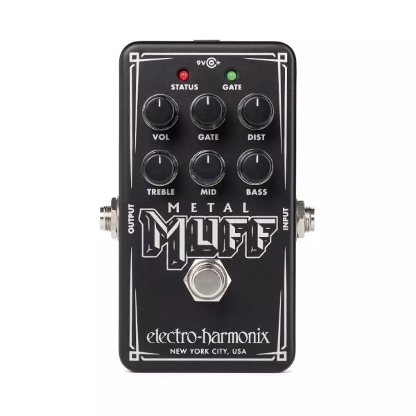 ELECTRO-HARMONIX Nano Metal Muff ディストーション ギターエフェクタ...
