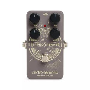 ファズ  エフェクター ELECTRO-HARMONIX Ripped Speaker Fuzz ギターエフェクター リップドスピーカーファズ｜chuya-online