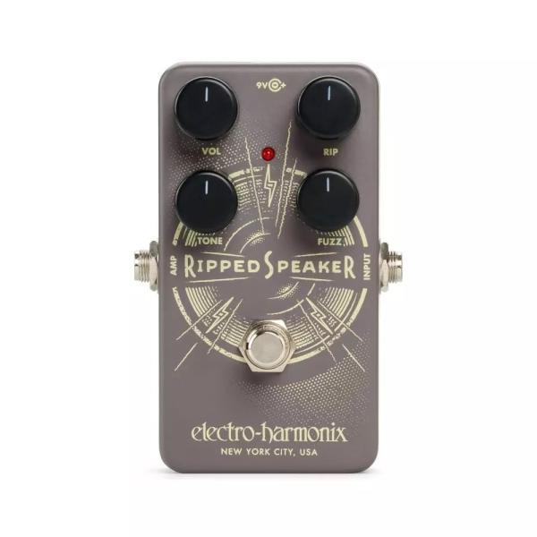 ファズ  エフェクター ELECTRO-HARMONIX Ripped Speaker Fuzz ギ...