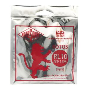 ROTOSOUND ROT-RL10 RED LION RL10 10-46 エレキギター弦