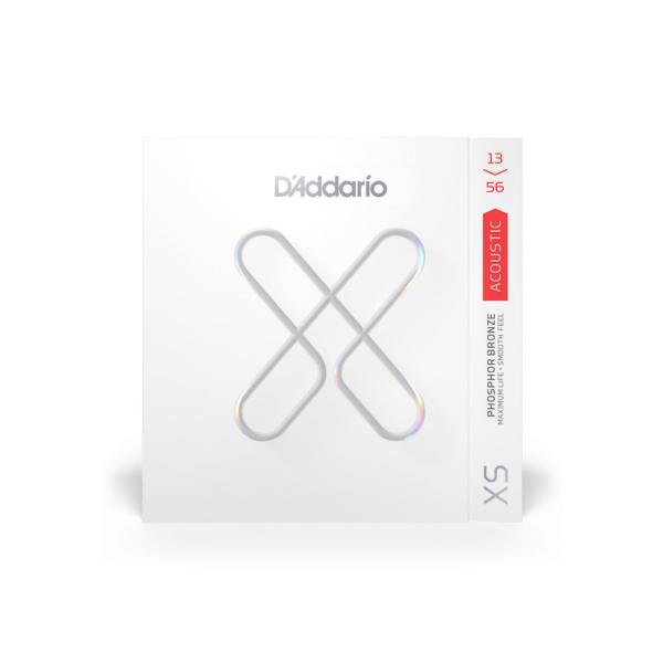 ダダリオ XS アコギ弦 D'Addario XSAPB1356 XS PB Medium 13-5...