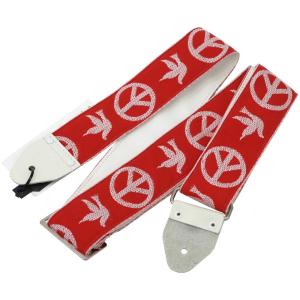 Souldier VGS1026 Ace Replica straps NY Peace Dove Red ギターストラップの商品画像