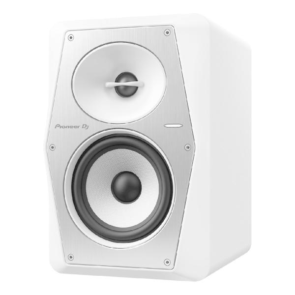 Pioneer DJ VM-50-W VMシリーズ アクティブモニタースピーカー 1台 5.25イン...