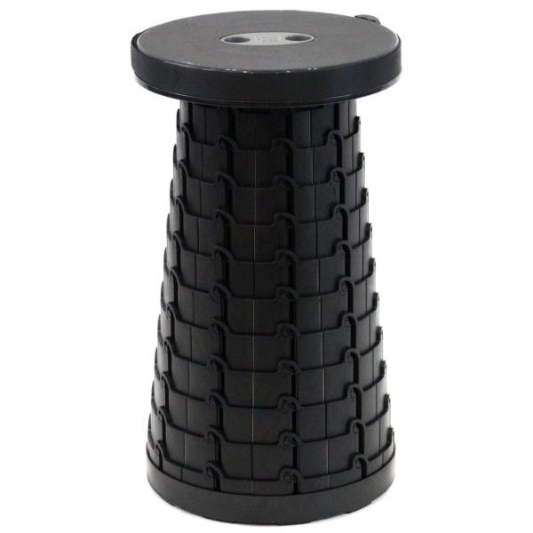 Mini Max Stool Mini Max Telescoping Stool Black 伸縮...