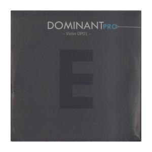 トマスティック バイオリン 弦 E Dominant Pro DP01 E線 ボール・ループ兼用エンド カーボンスチール／錫メッキ Thomastik｜chuya-online