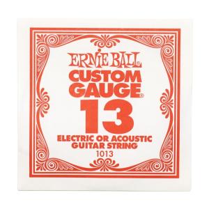 アーニーボール ERNIE BALL 1013 PLAIN STEEL ギター用バラ弦｜chuya-online