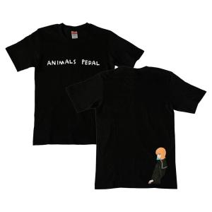 Animals Pedal Custom Illustrated Sサイズ Tシャツ by 文 黒セーラー