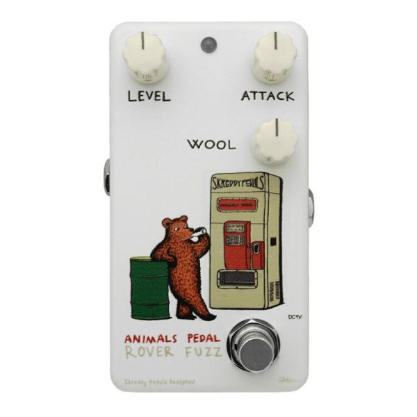 animals pedal fuzz