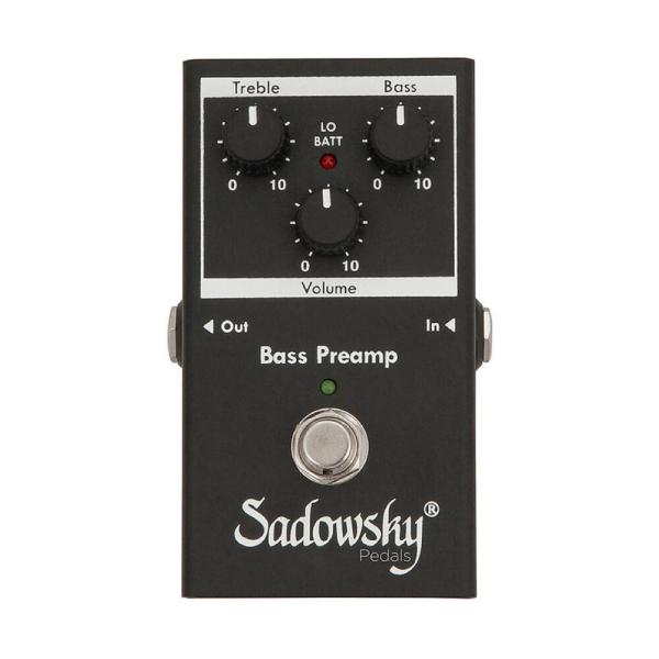 ベースプリアンプ Sadowsky サドウスキー SBP-2 Bass Preamp プリアンプ ベ...