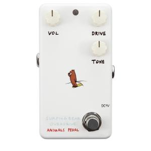 Animals Pedal Surfing Bear Overdrive オーバードライブ ギターエフェクター｜chuya-online