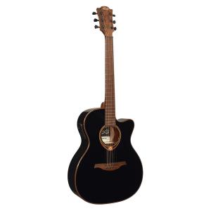 お取り寄せ商品] LAG GUITARS Tramontane 118 T118DCE-BLK ラグ