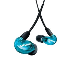 SHURE シュア SE215DYBL+UNI-A マイクコントローラー内蔵ケーブル イヤホン｜chuya-online