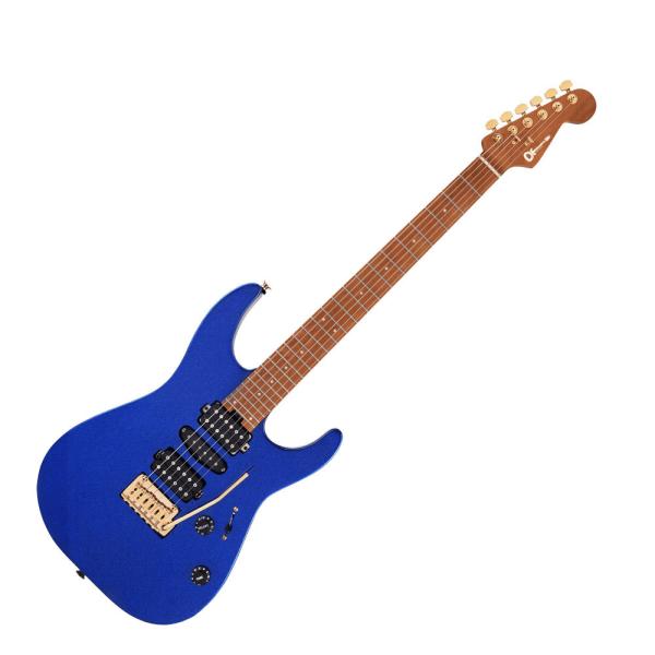 Charvel Pro-Mod DK24 HSH 2PT CM Mystic Blue エレキギター