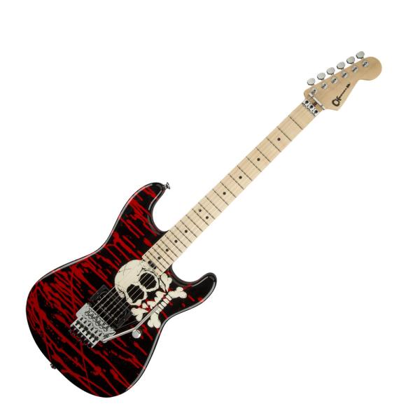 Charvel Warren DeMartini Signature Pro-Mod Blood a...