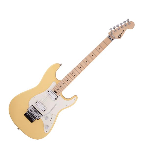 Charvel Pro-Mod So-Cal Style 1 HH FR M Vintage Whi...