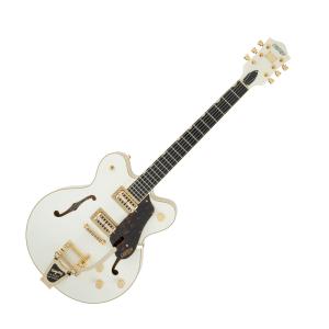 グレッチ GRETSCH G6609TG Players Edition Broadkaster Center Block Double-Cut with String-Thru Bigsby Vintage White エレキギター｜chuya-online