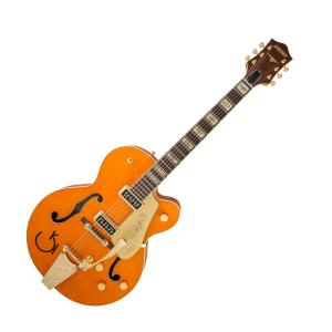 グレッチ GRETSCH G6120T-55 Vintage Select Edition '55 Chet Atkins Hollow Body with Bigsby Vintage Orange Stain Lacquer エレキギター｜chuya-online