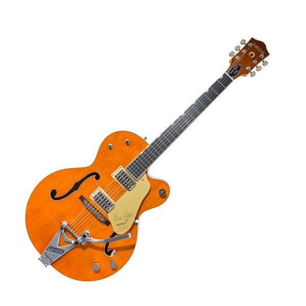 グレッチ GRETSCH G6120T-BSSMK Brian Setzer Signature N...