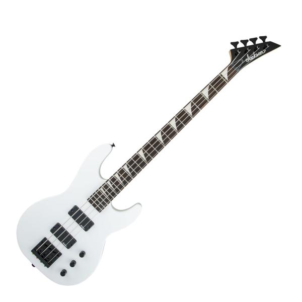 Jackson JS Series Concert Bass JS2 Snow White エレキベ...