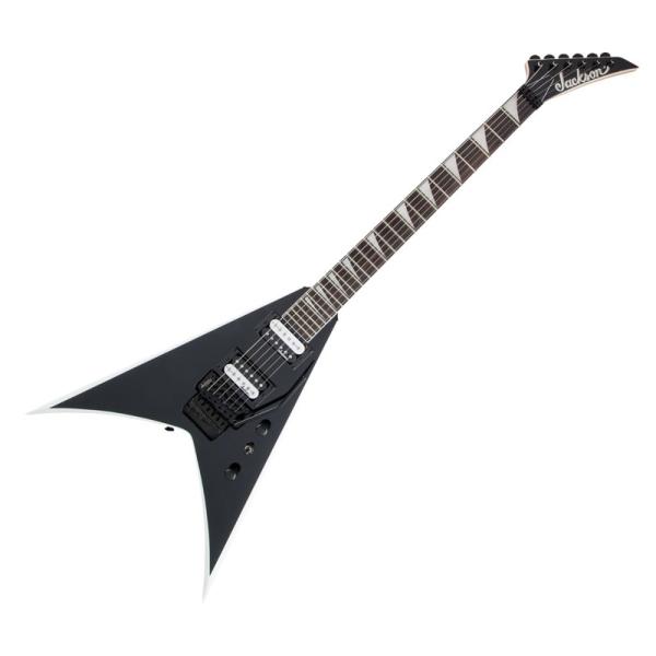 Jackson JS Series King V JS32 Black with White Bev...