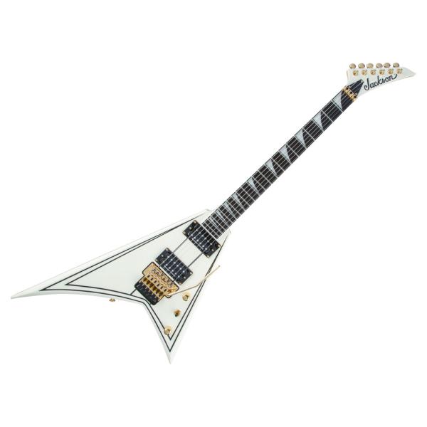 Jackson Pro Series Rhoads RR3 Ivory with Black Pin...